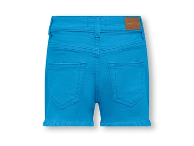 Kids ONLY azure blue color shorts