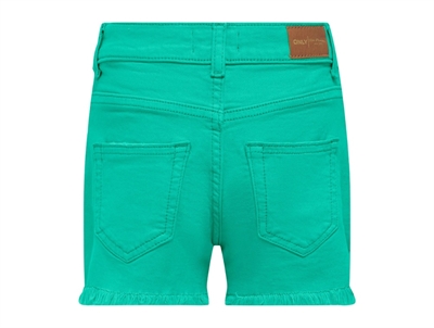 Kids ONLY spearmint color shorts