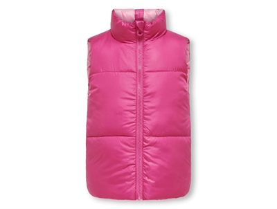 Kids ONLY raspberry rose/begonia pink vest