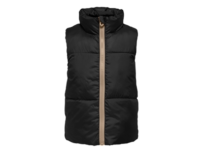 Kids ONLY black/beige vest
