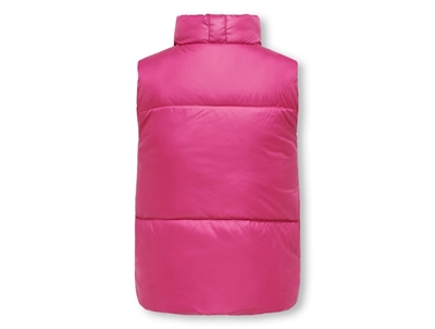 Kids ONLY raspberry rose/begonia pink vest
