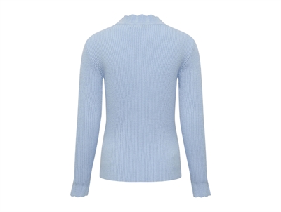 Kids ONLY clear sky highneck pullover strikbluse