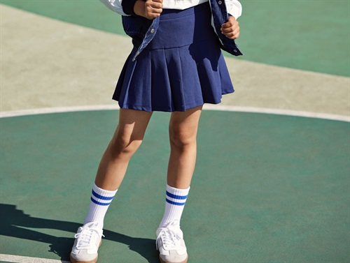 Kids Only Naval Academy Tennis Nederdel - Str.    5-6y 110/116cm