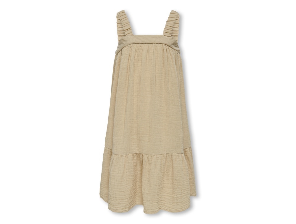 Kids Only White Pepper Mexicana Kjole - Str. 8y 128cm