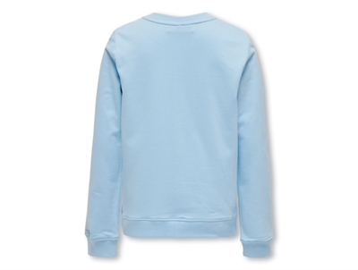Kids ONLY clear sky/athleisure sweatshirt