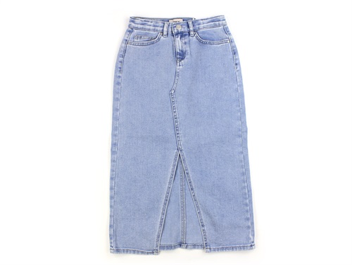Kids Only Light Blue Denim Nederdel - Str. 13y 158cm