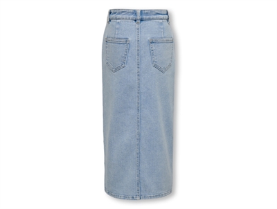 Kids ONLY light blue denim nederdel