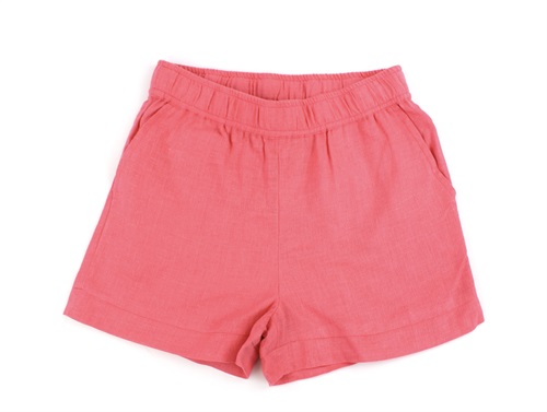 Kids Only Coral Paradise Linen Blend Shorts - Str. 8y 128cm