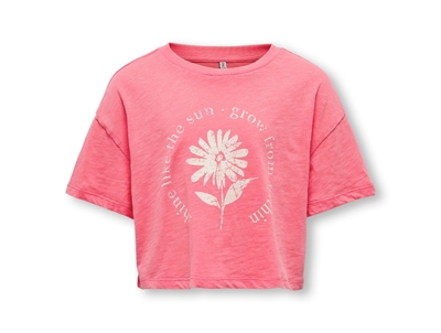 Kids ONLY coral paradise/flower top