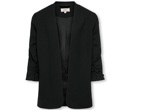 Kids Only Black Loose Blazer - Str. 7y 122cm