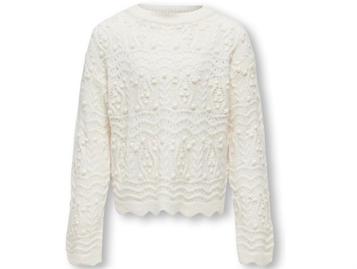 Kids Only Birch Struktureret Striktrøje - Str.    7-8y 122/128cm