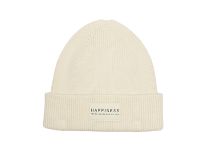 Kids ONLY cloud dancer rib beanie hue