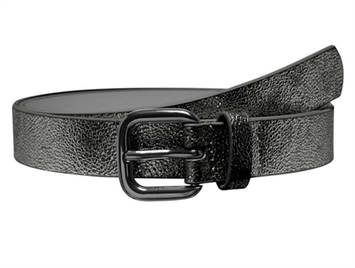 Kids Only Black/gunmetal Buckle Bælte - Str. 65cm