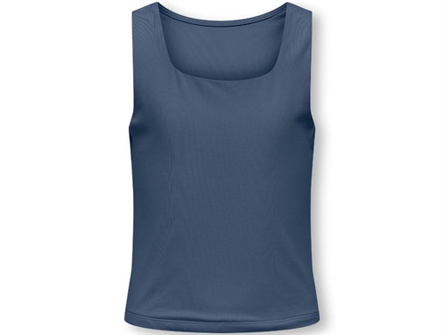 Kids Only Vintage Indigo 2-ways Top - Str.    7-8y 122/128cm