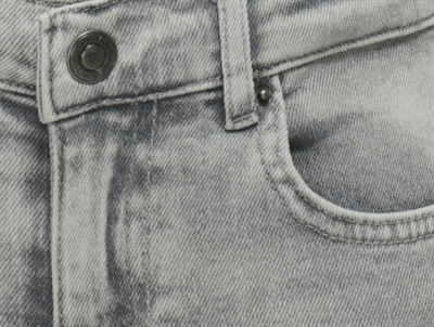 Kids ONLY jeans i medium grey denim detalje