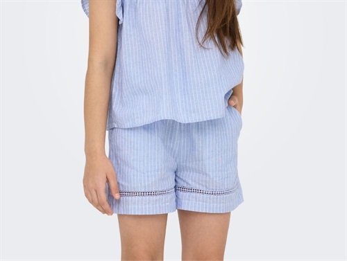 Kids Only Shorts Cashmere Blå - Str. 8y 128cm