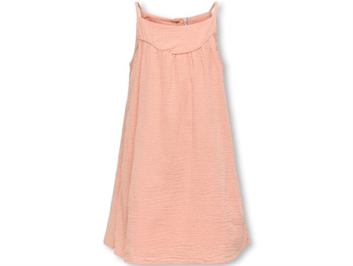 Kids Only Stropkjole Salmon - Str. 8y 128cm
