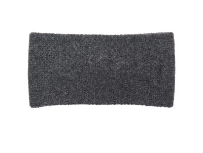 KIDS ONLY pandebånd i mørkegrå meleret med similisten bagfra