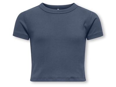 Kids Only t-shirt vintage indigo i rib