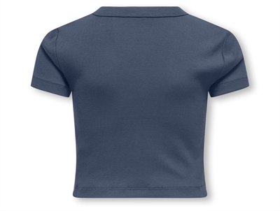 Kids Only t-shirt vintage indigo i rib