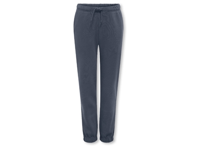 Kids ONLY sweatpants i ombre blue forfra