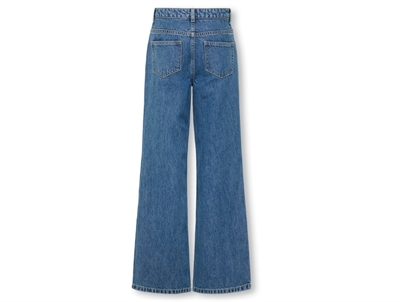 Kids Only jeans medium blue denim med bogstavprint
