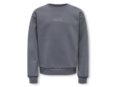 Kids Only sweatshirt blackened pearl vasastan