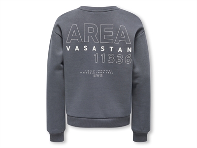 Kids Only sweatshirt blackened pearl vasastan
