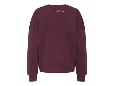 Kids Only sweatshirt mauve wine paris print