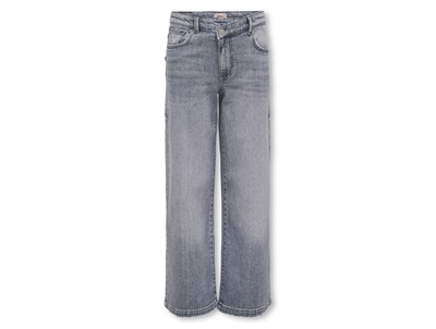KIDS ONLY jeans medium grey med brede ben til piger