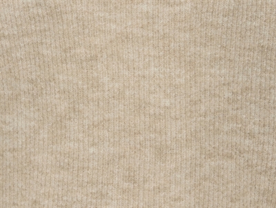 Detaljebillede af KIDS ONLY striktrøje pumice stone melange til piger