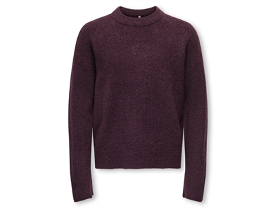 KIDS ONLY striktrøje winetasting melange til piger