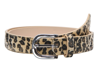 Kids Only bælte nomad leo med leopardprint