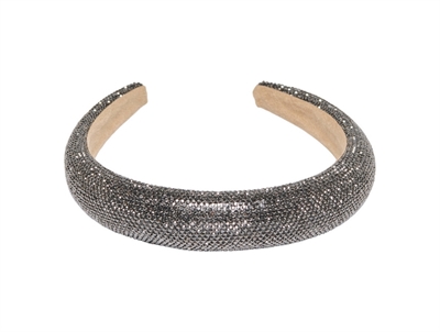 KIDS ONLY hårbøjle silver glitter til piger