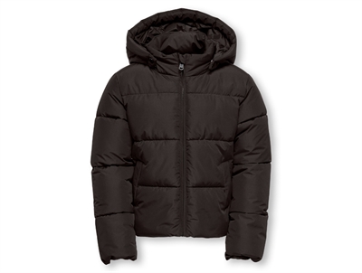 Pige iført Kids Only puffer jakke chocolate torte