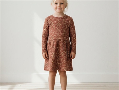 Wheat kjole Odile apple butter flowers