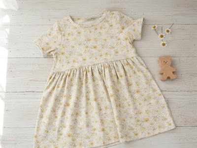 Wheat coneflowers kjole Anna