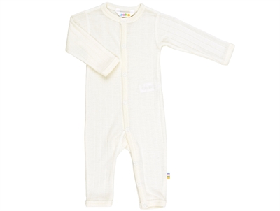 Joha natdragt råhvid med trykknapper