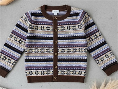 Noa Noa Miniature cardigan art off white