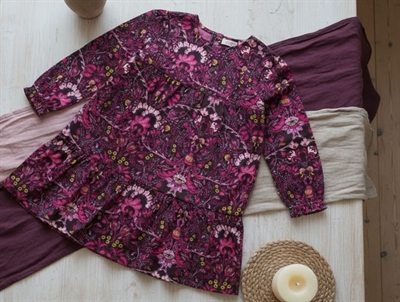 Noa Noa Miniature kjole print brown blomster