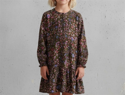 Noa Noa Miniature kjole print brown rose