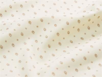 Cam Cam Copenhagen juniorsengetøj detalje med rowan print