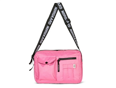 Cappa taske fra Mads Nørgaard i fuchsia pink