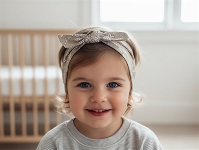 Huttelihut hårbånd liberty capel camel