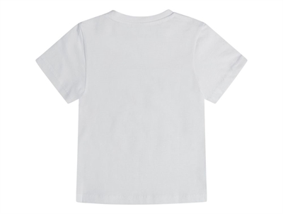 hvid t-shirt fra Mads Nørgaard set bagfra uden print