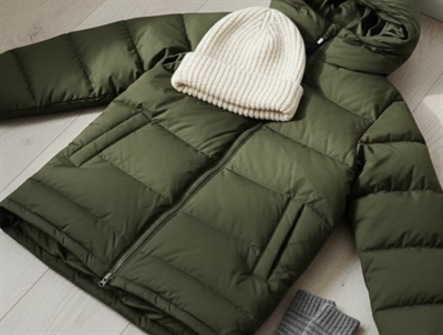 Mads Nørgaard vinterjakke Junino forest night