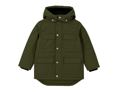 Mads Nørgaard vinterjakke Jakuni grape leaf