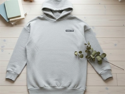 Mads Nørgaard sweatkjole Dafnia grey melange