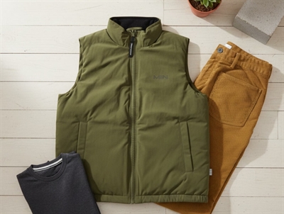 Mads Nørgaard Guru vest grape leaf