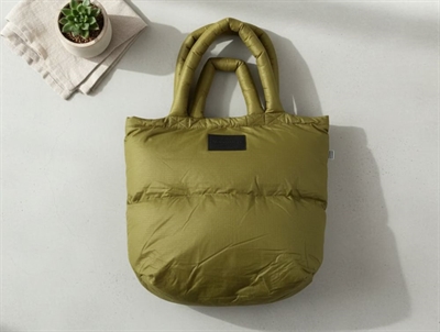 Mads Nørgaard taske fir green pillow (voksen)